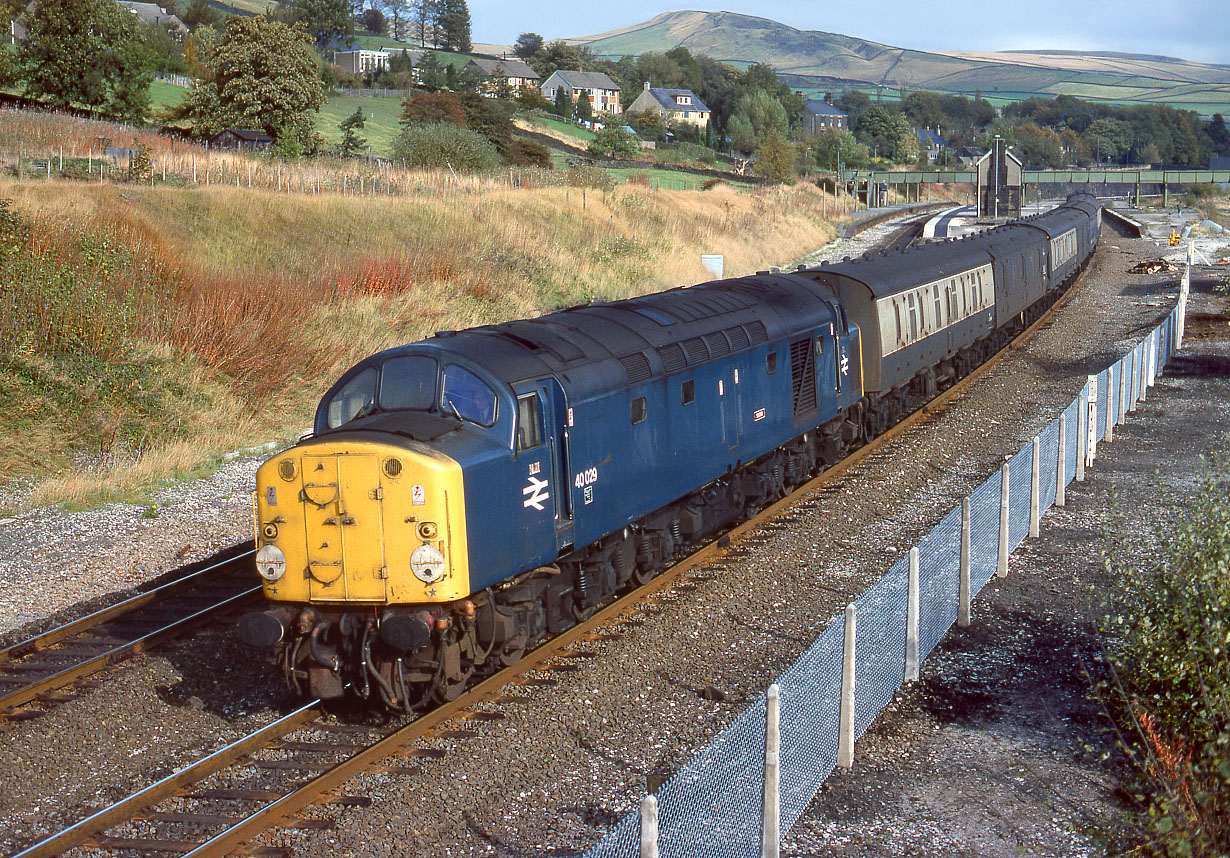 40029 Chinley 20 October 1983