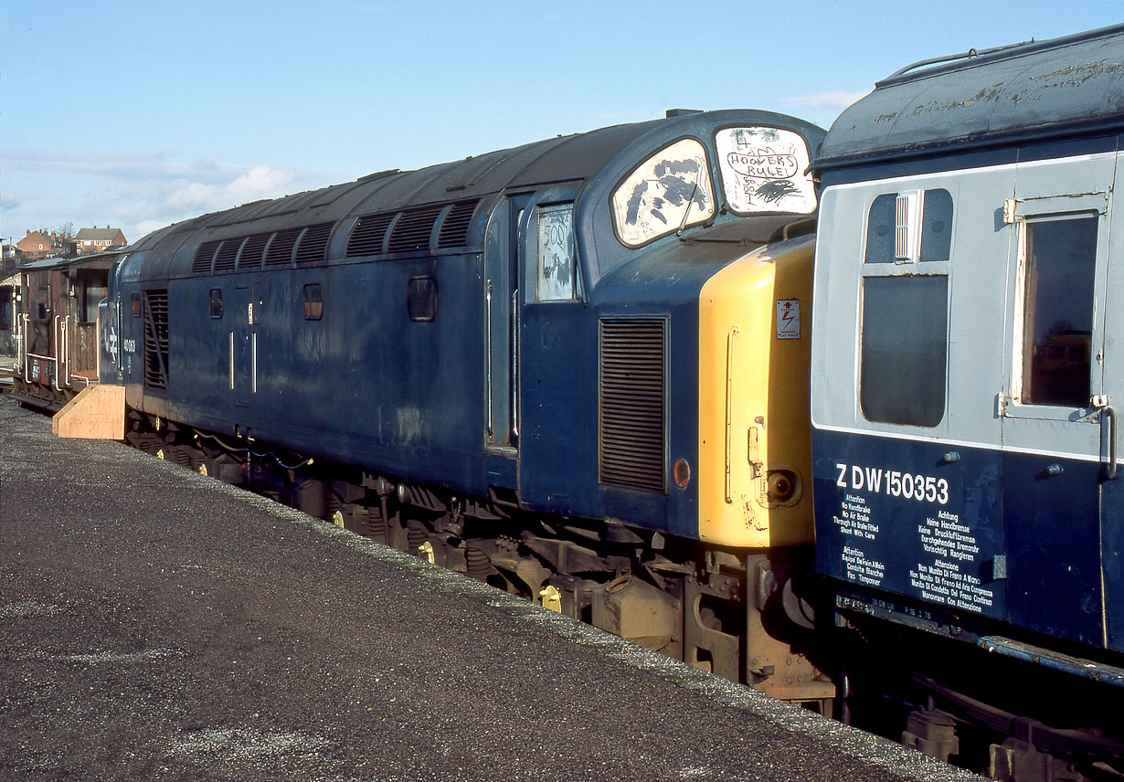 40063 Worcester Shrub Hill 24 November 1984