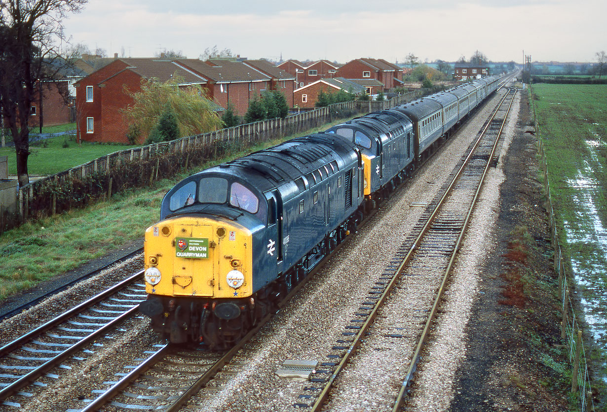 40086 & 40118 Ashchurch 14 November 1984