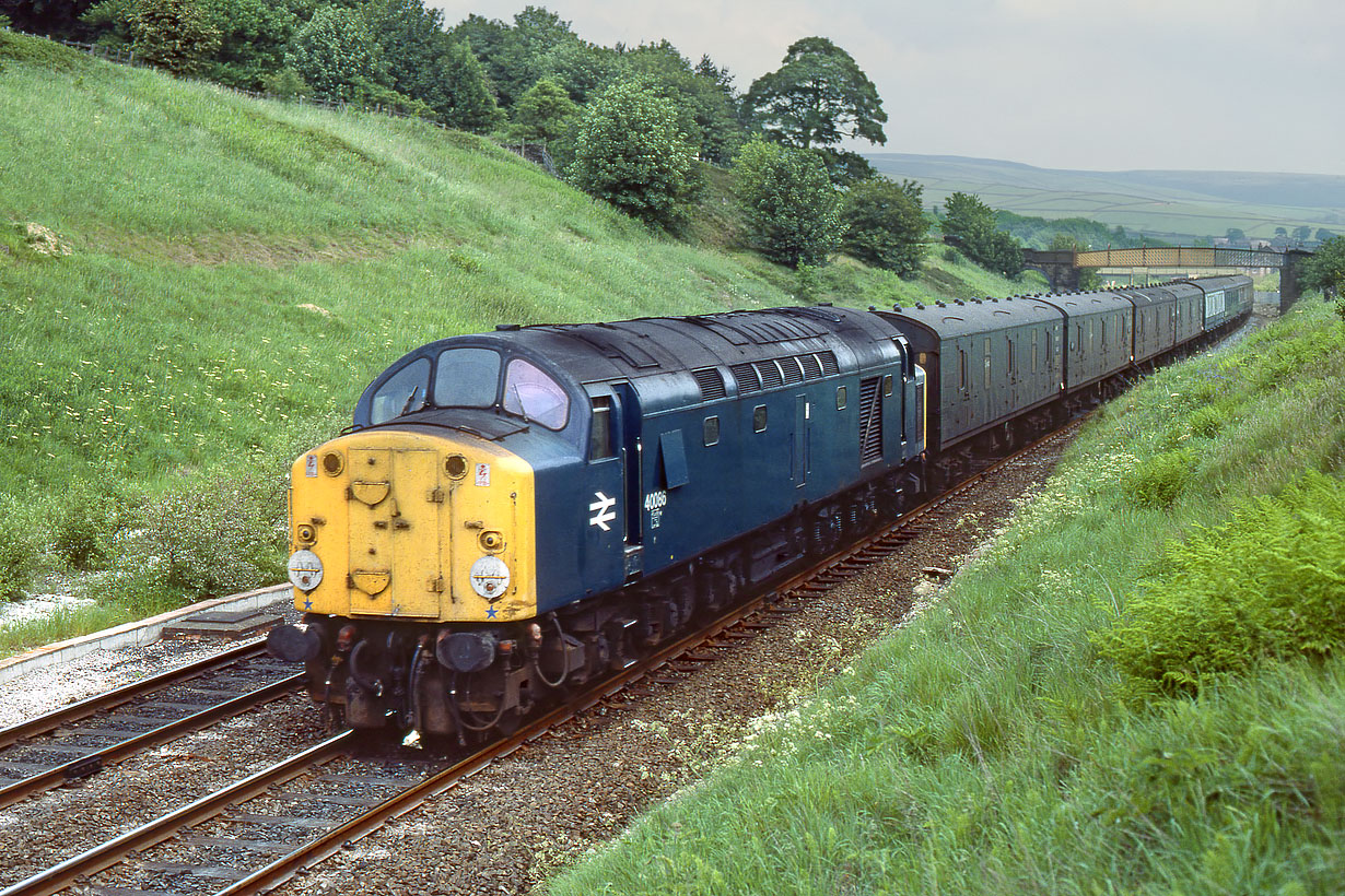 40086 Chinley 19 June 1984