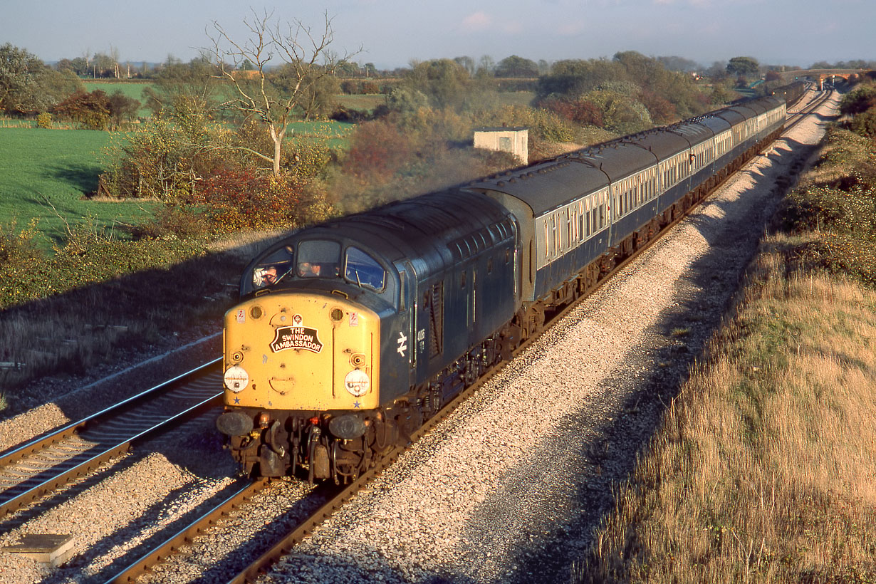 40086 Denchworth (Circourt Bridge) 3 November 1984