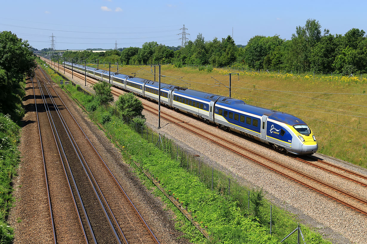 4008 & 4007 Sellindge 18 July 2021