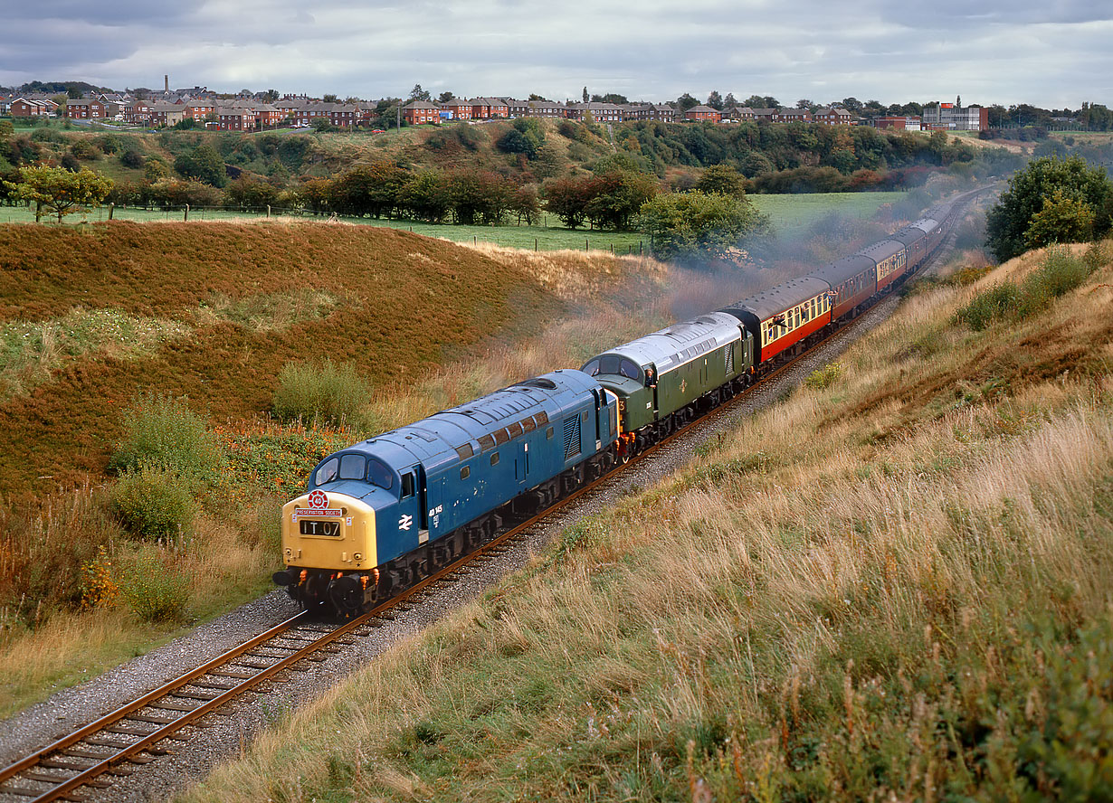 40145 & D335 Burrs 7 October 1990