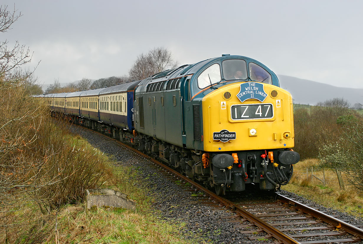 40145 Llanwrtyd Wells 3 March 2007