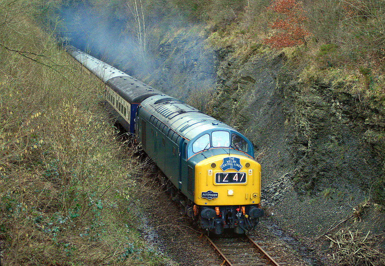 40145 Penybont Tunnel 3 March 2007