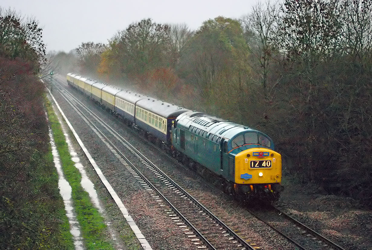 40145 Thrupp 25 November 2006