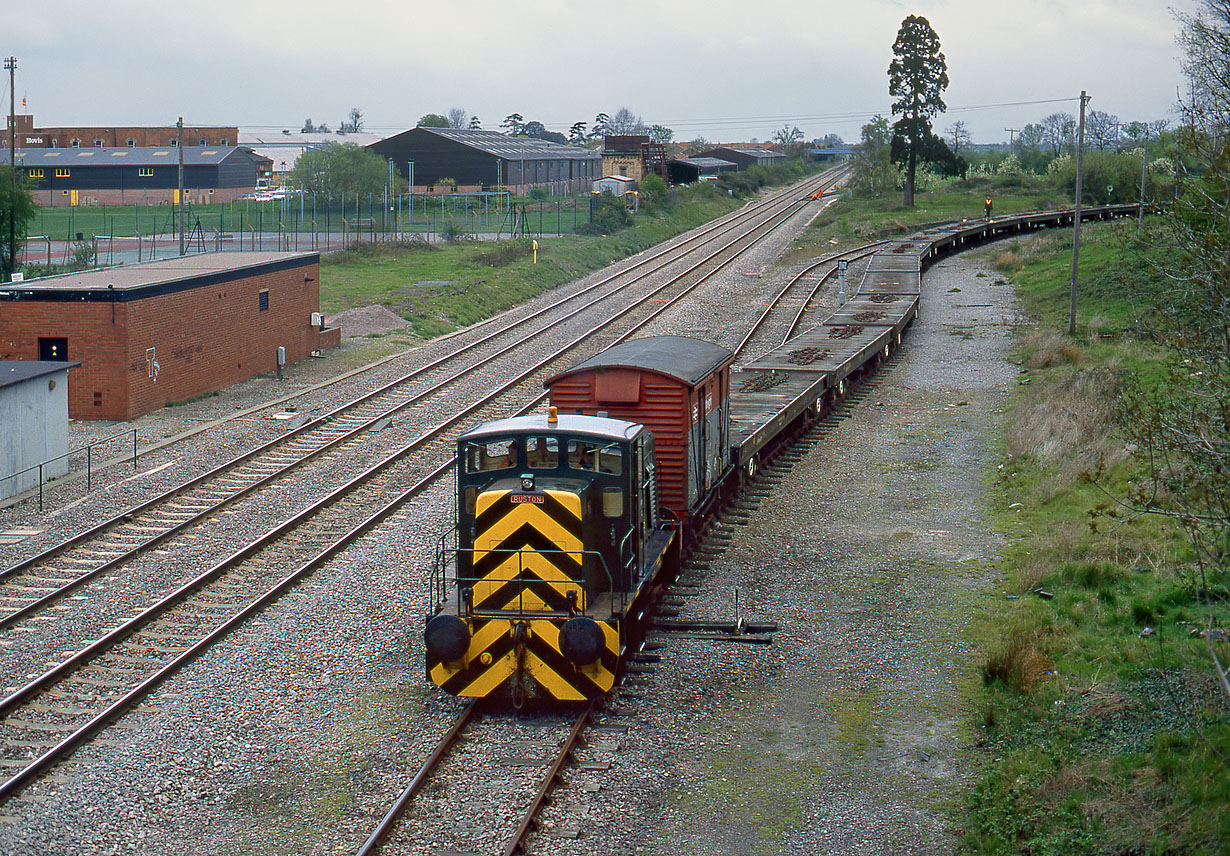 421 Ashchurch 17 April 1991