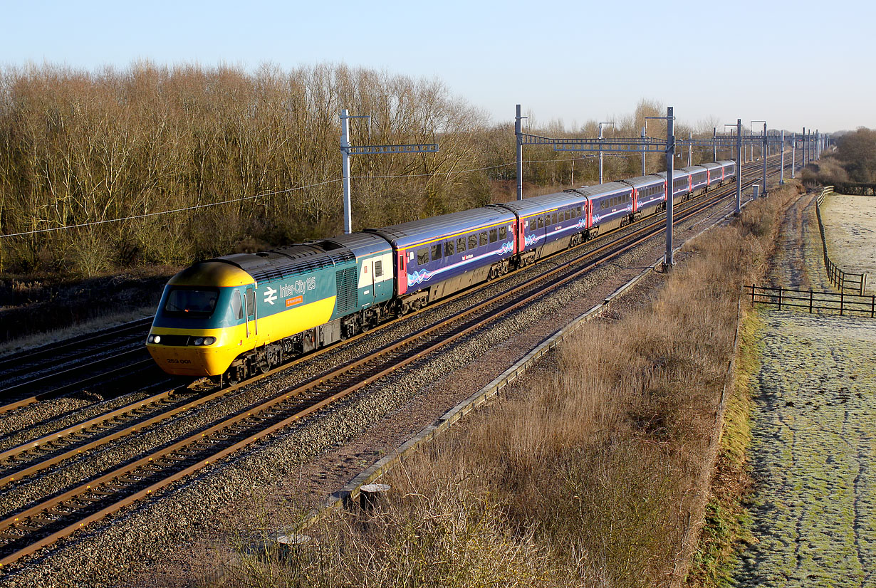 43002 Denchworth (Circourt Bridge) 5 January 2017