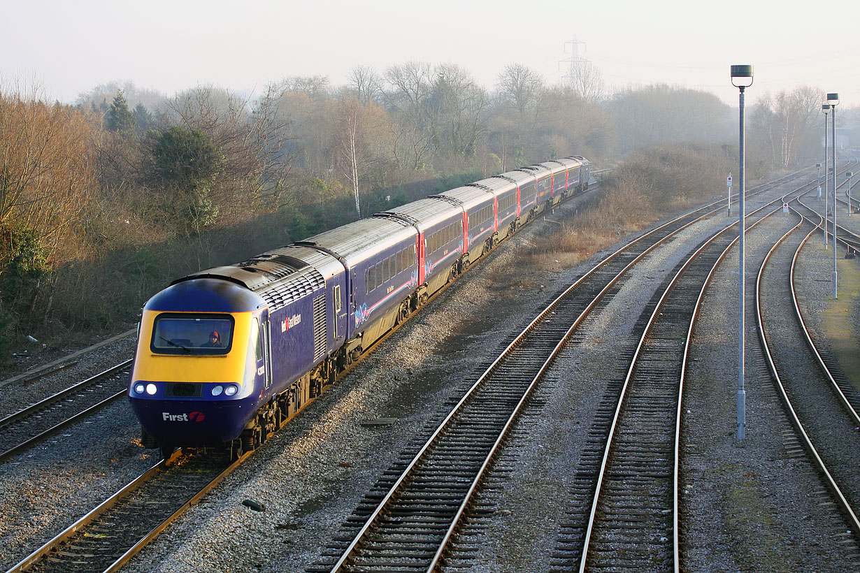 43002 Hinksey 30 December 2008