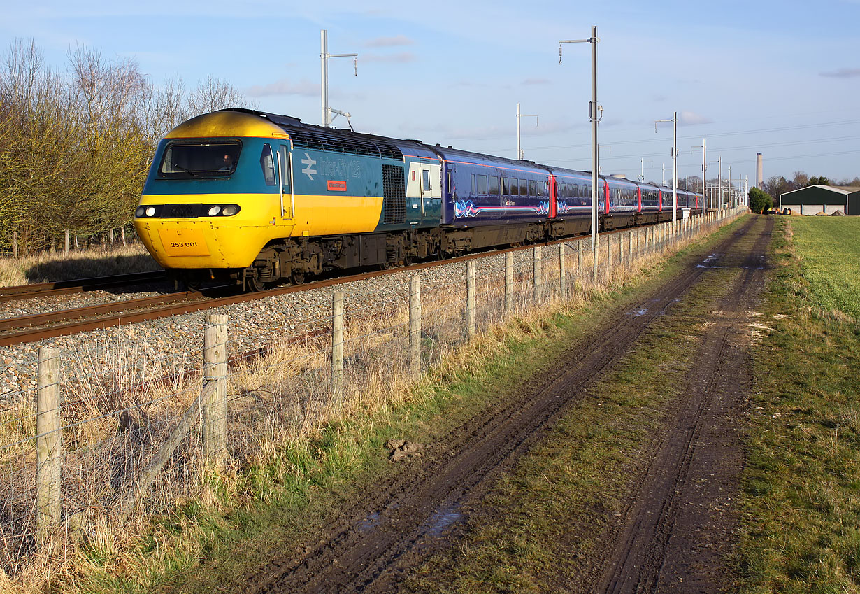 43002 Steventon 16 February 2018