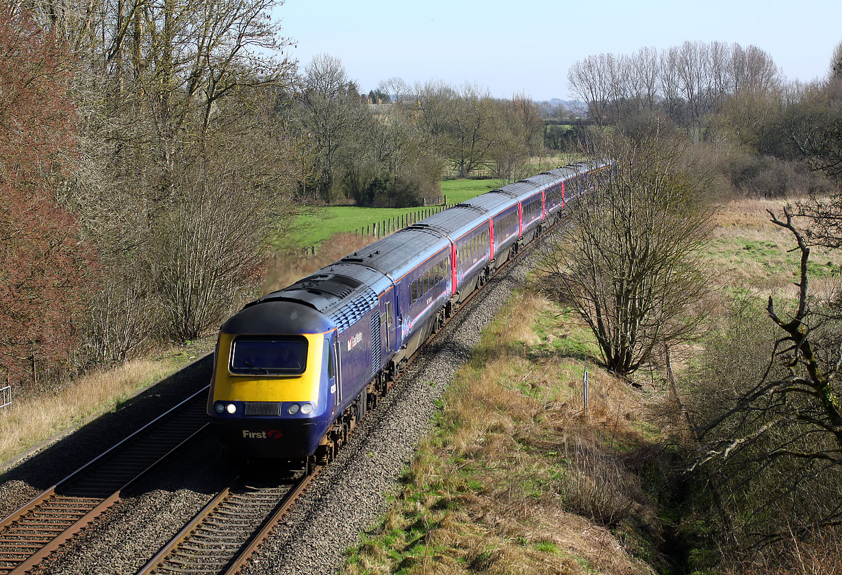 43003 Adlestrop 15 March 2017