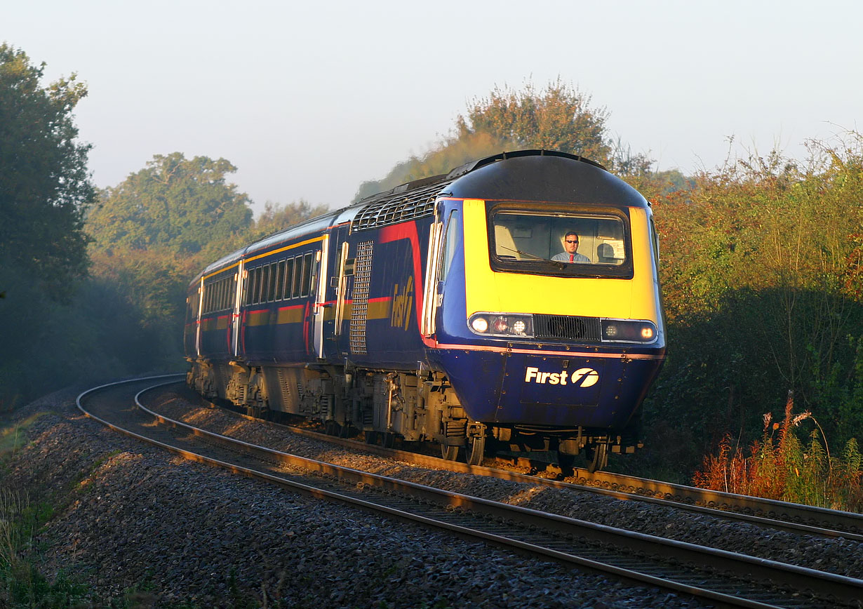 43003 Ascott-under-Wychwood 23 October 2007