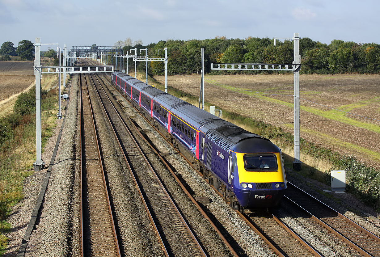 43003 Denchworth (Circourt Bridge) 10 October 2016