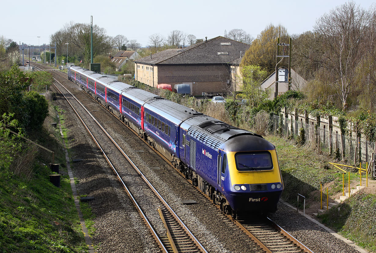 43003 Steventon 26 March 2017