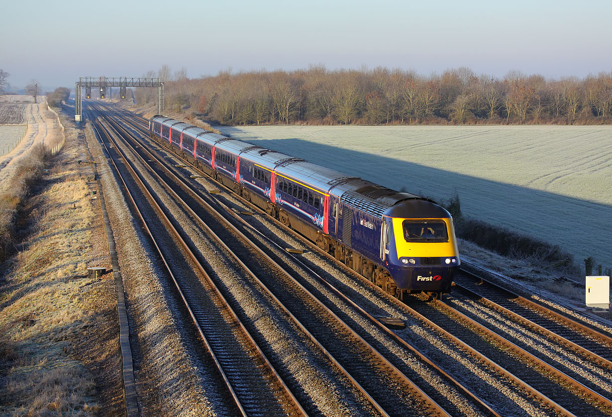 43004 Denchworth (Circourt Bridge) 20 January 2016