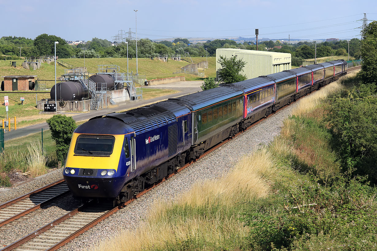 43009 Bremell Sidings (site of) 6 July 2018