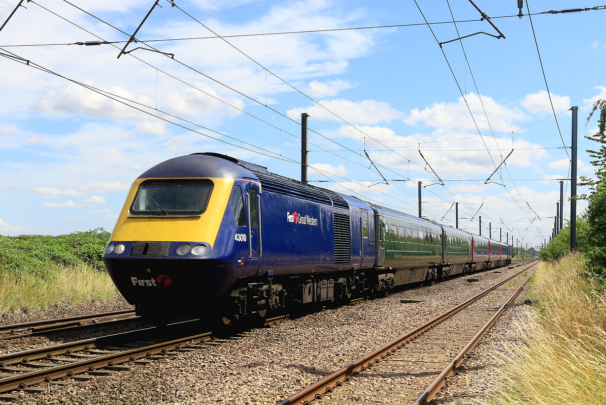 43010 Claypole (Barnby Lane) 22 July 2019