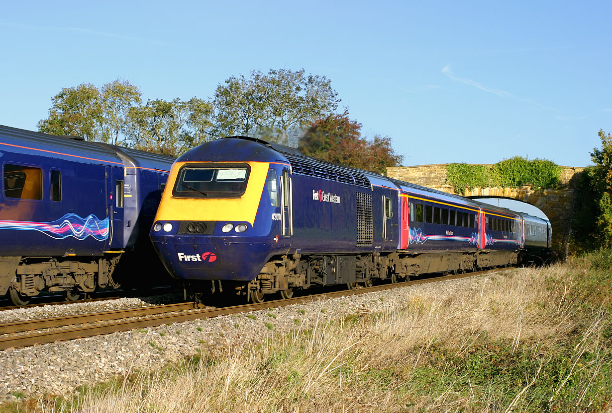 43010 Moreton-in-Marsh (Dunstall Bridge) 17 October 2008