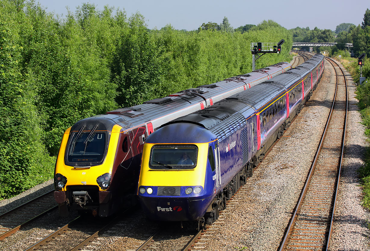 43010 & 221134 Oxford (Walton Well Road) 13 July 2013