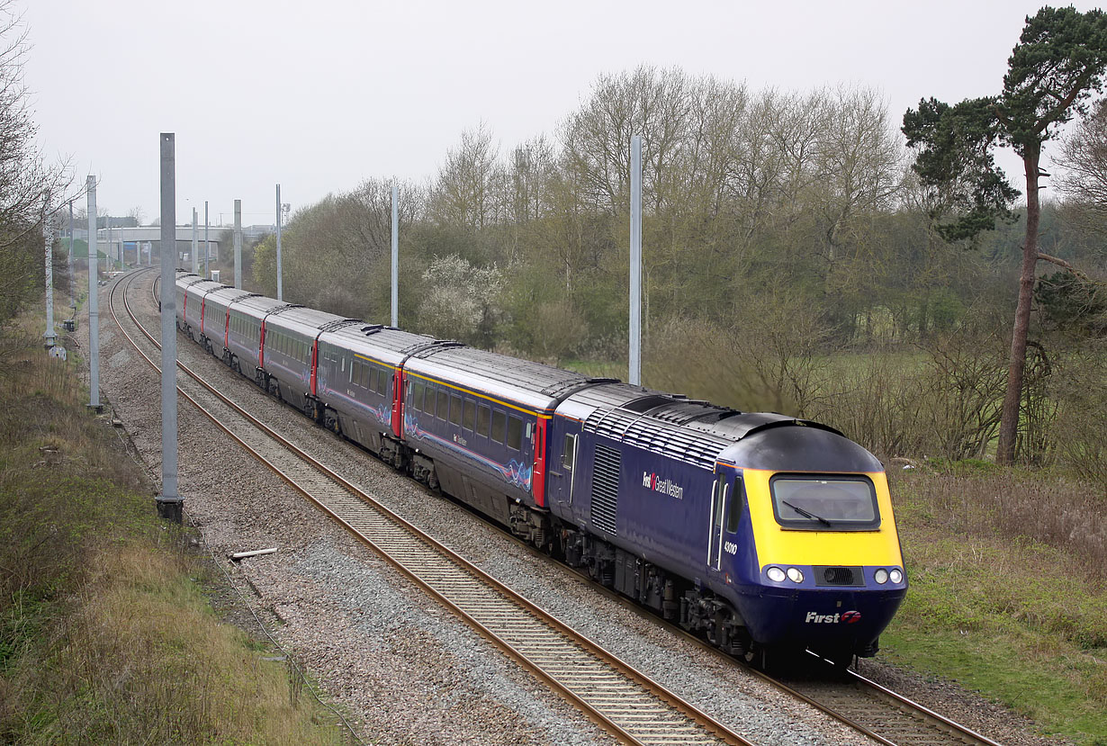 43010 Shrivenham (Ashbury Crossing) 28 March 2017