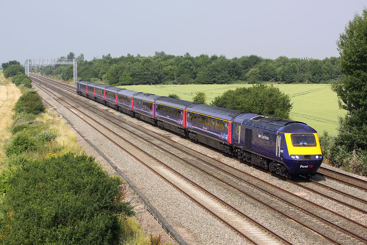 43012 Denchworth (Circourt Bridge) 22 July 2013