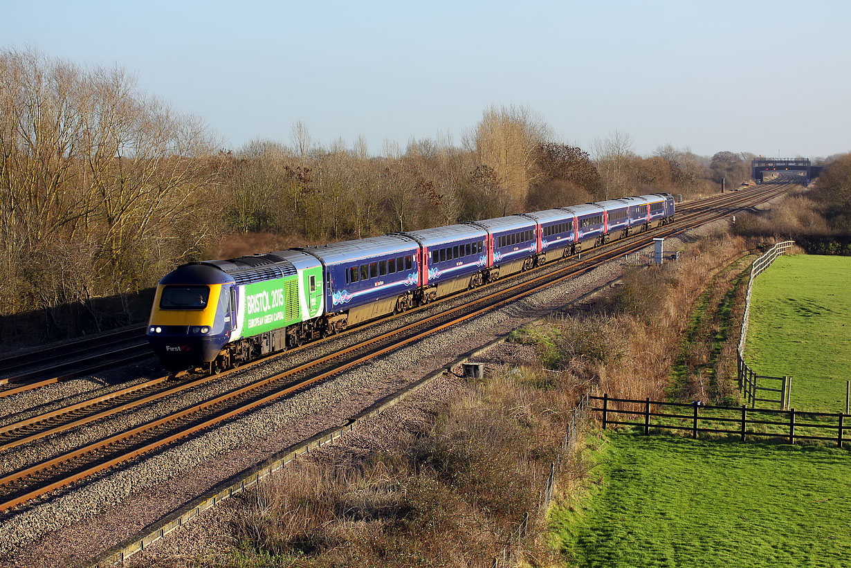 43012 Denchworth (Circourt Bridge) 23 December 2015