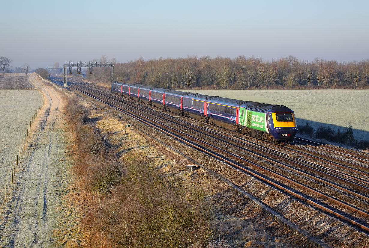 43012 Denchworth (Circourt Bridge) 20 January 2016