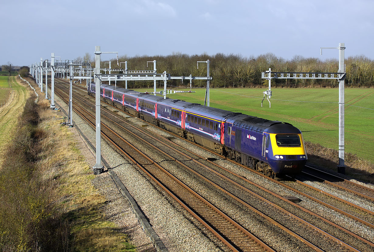 43012 Denchworth (Circourt Bridge) 23 February 2017