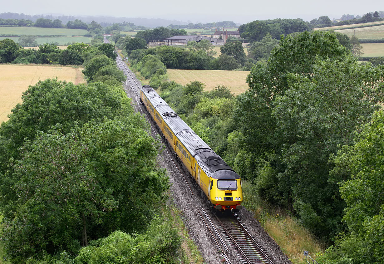 43013 Combe (Grintleyhill Bridge) 15 July 2010