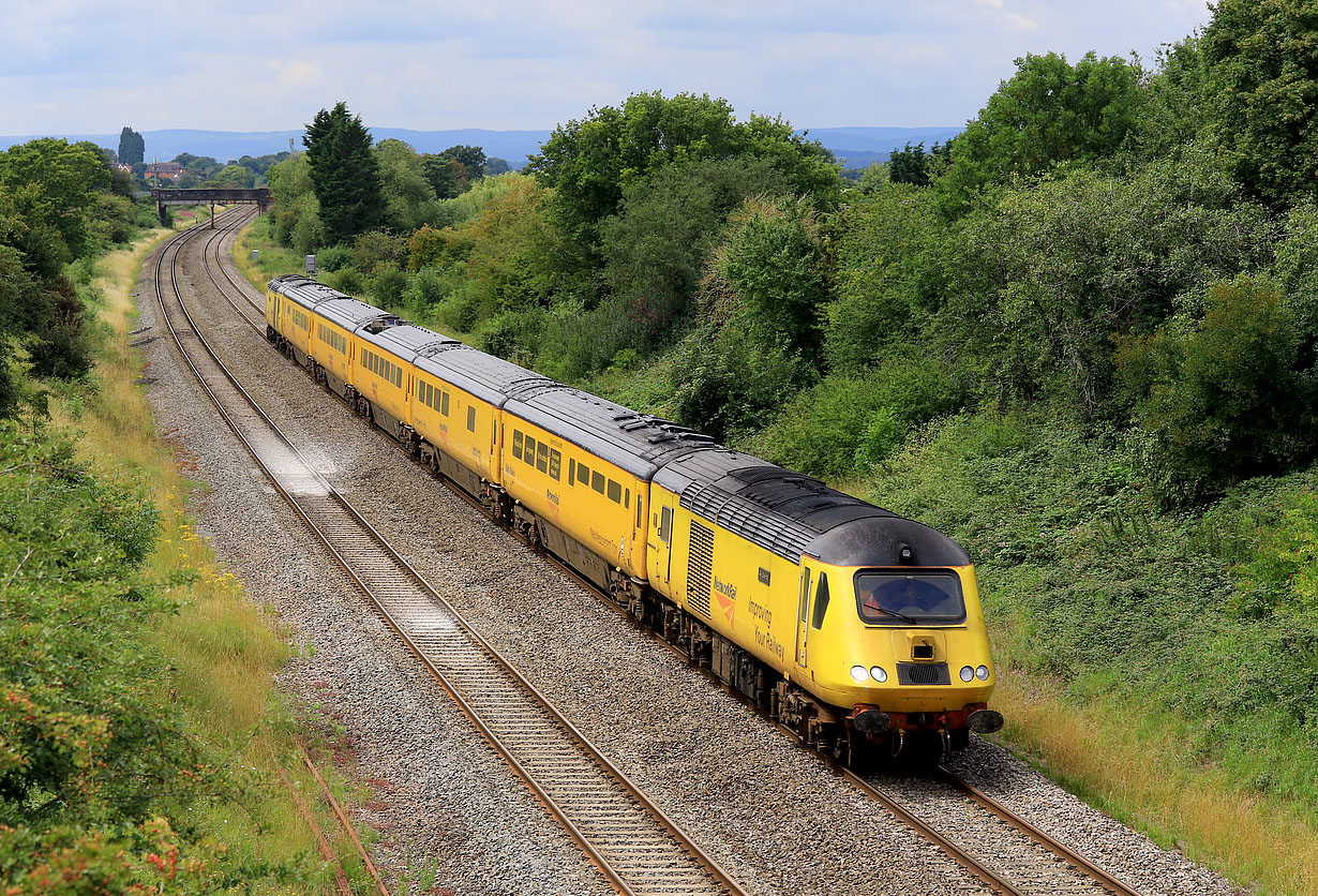 43013 Up Hatherley 24 July 2020