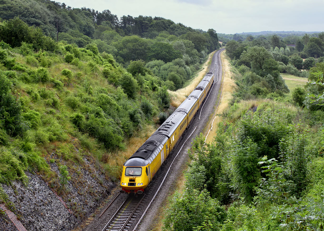 43014 Combe (Grintleyhill Bridge) 15 July 2010