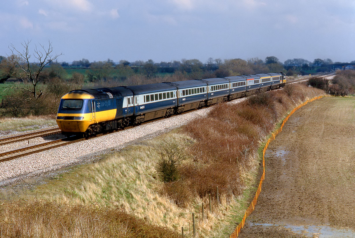 43015 Denchworth (Circourt Bridge) 25 April 1986