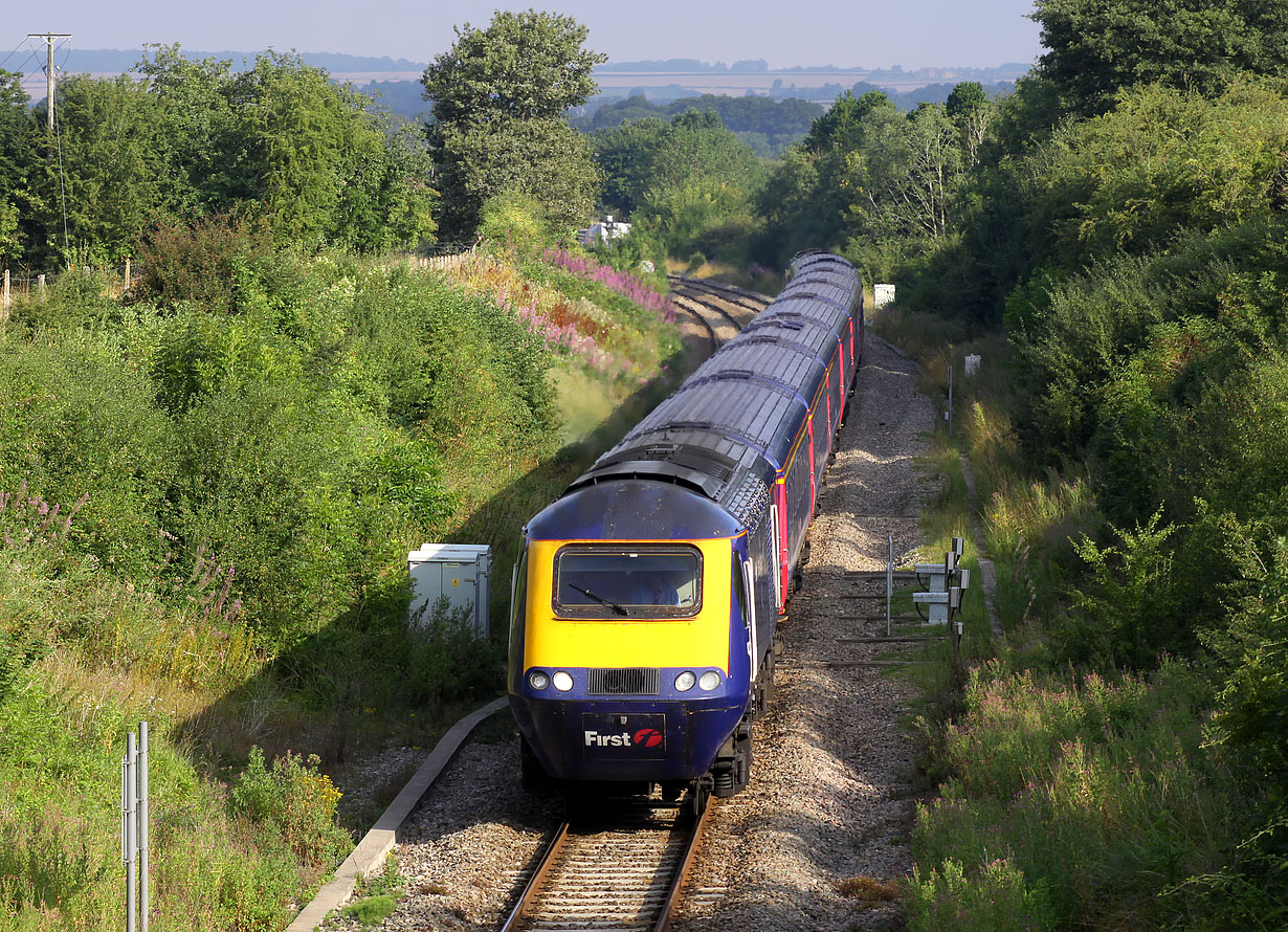 43015 Charlbury (Cornbury Park) 29 July 2014