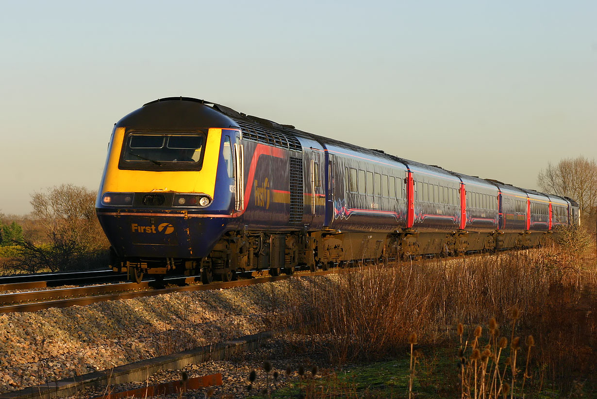 43015 South Marston 11 December 2007