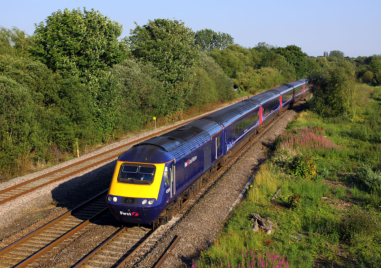 43015 Wolvercote 22 July 2012