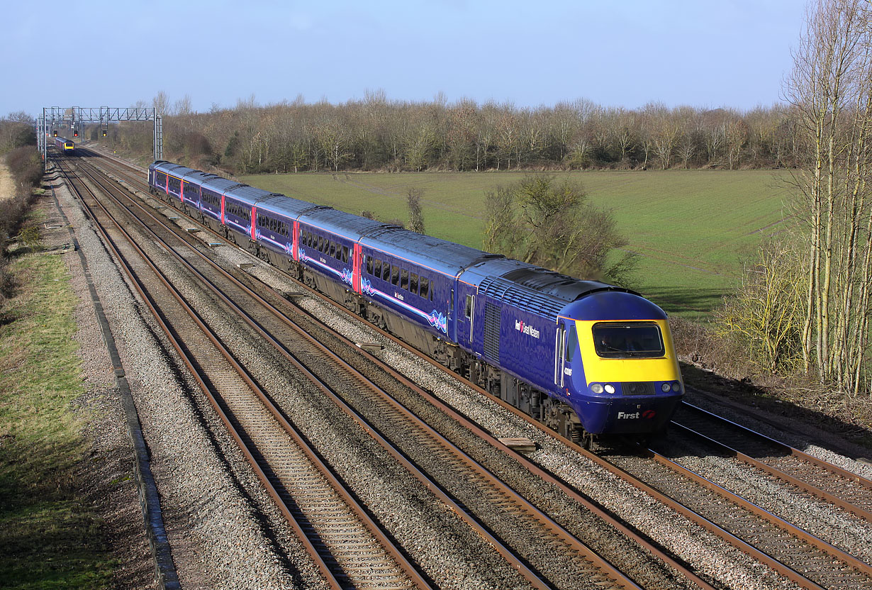 43016 Denchworth (Circourt Bridge) 26 February 2014