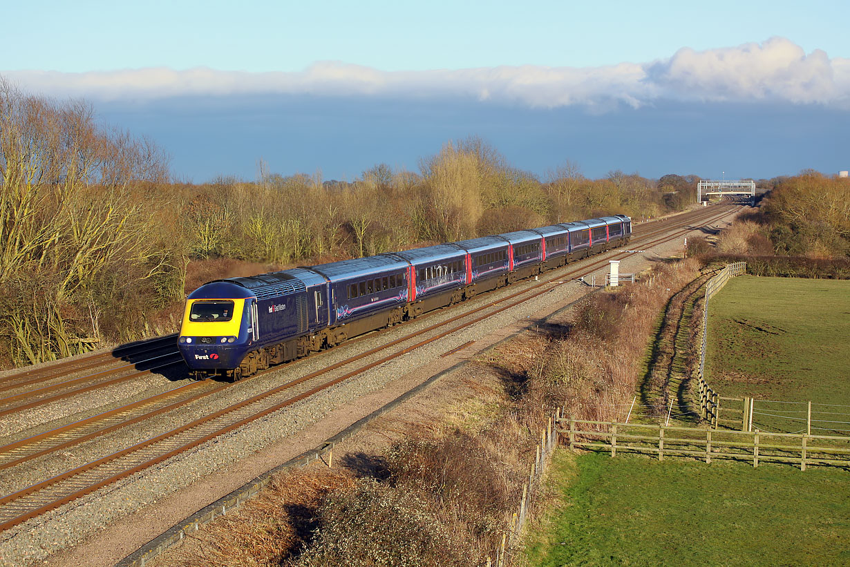 43016 Denchworth (Circourt Bridge) 19 February 2014