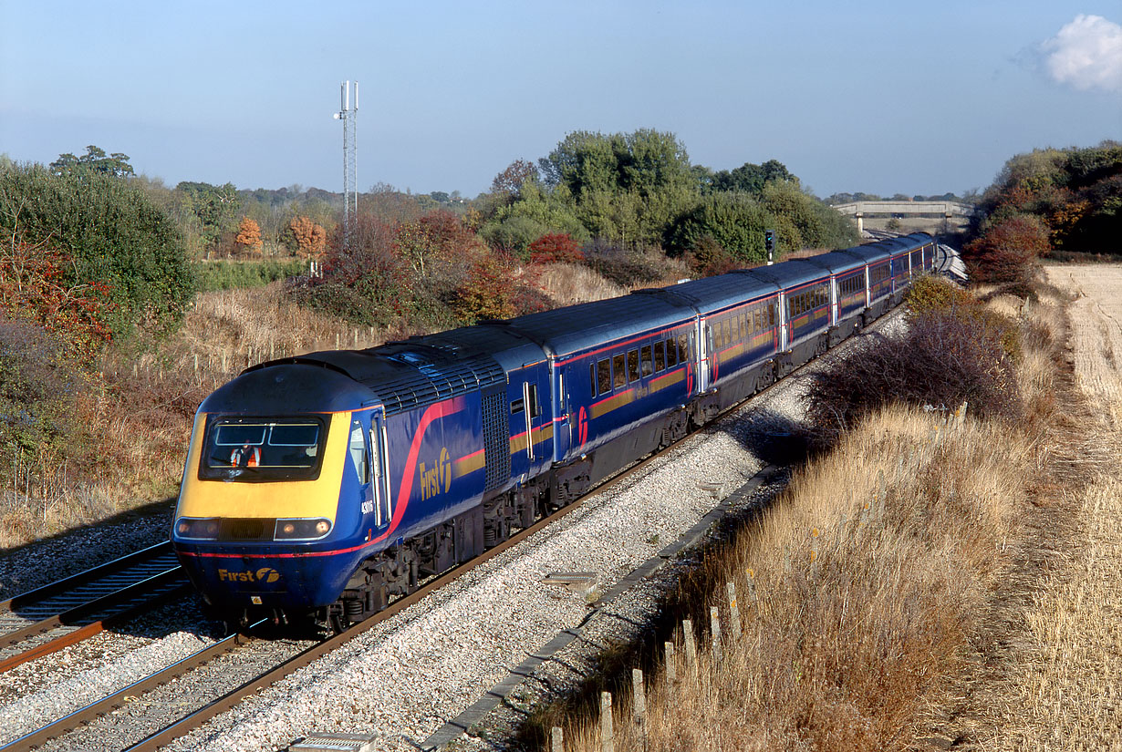 43016 Shrivenham 27 October 2003