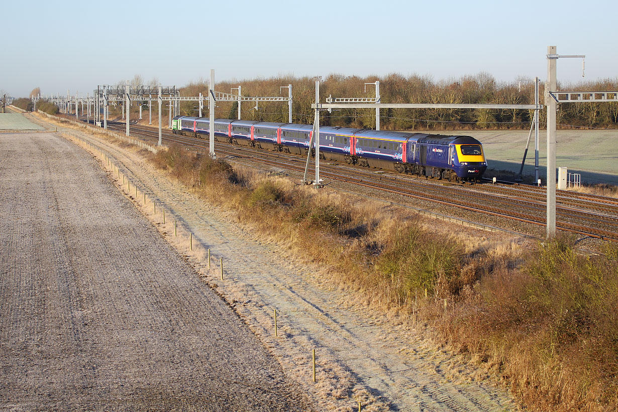 43017 Denchworth (Circourt Bridge) 5 January 2017