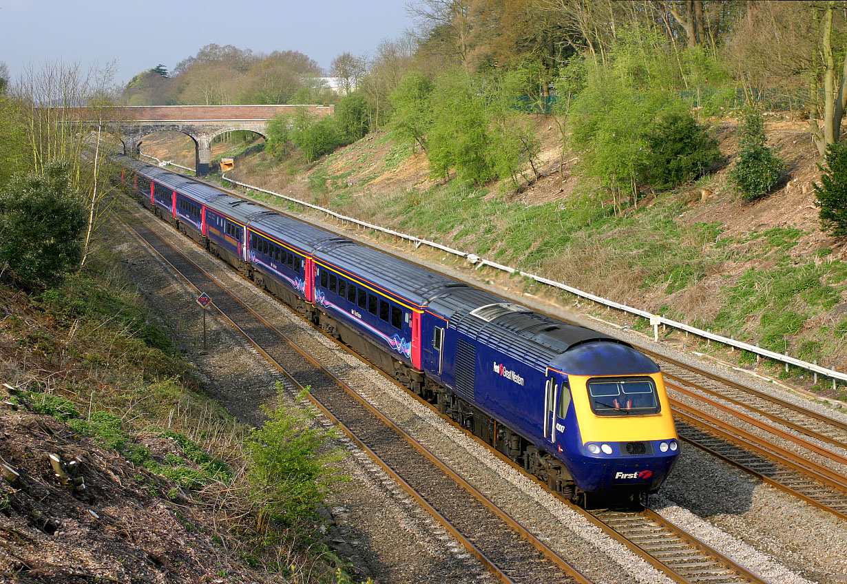 43017 Ruscombe 17 April 2008