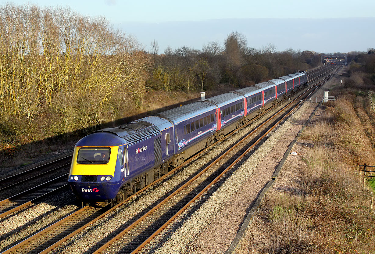 43018 Denchworth (Circourt Bridge) 3 December 2014