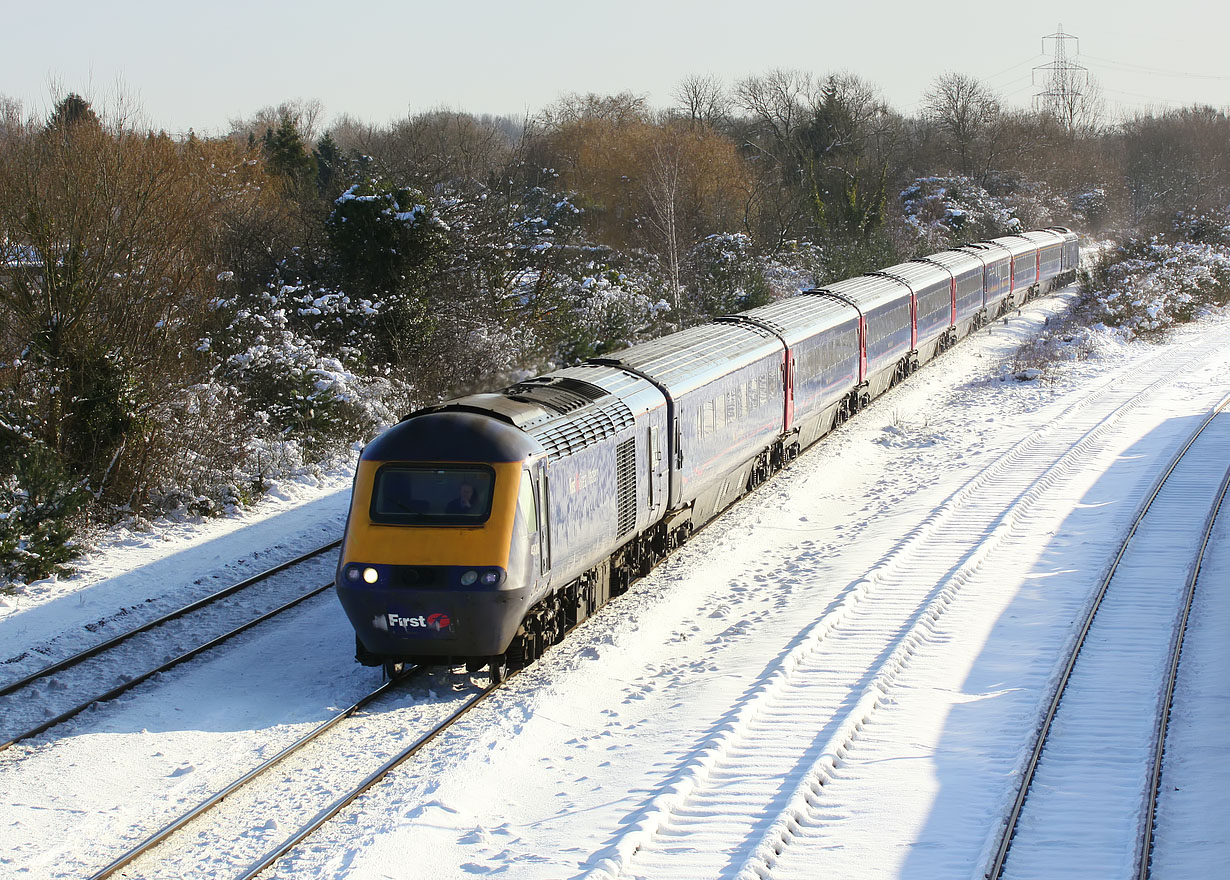 43018 Hinksey 9 January 2010