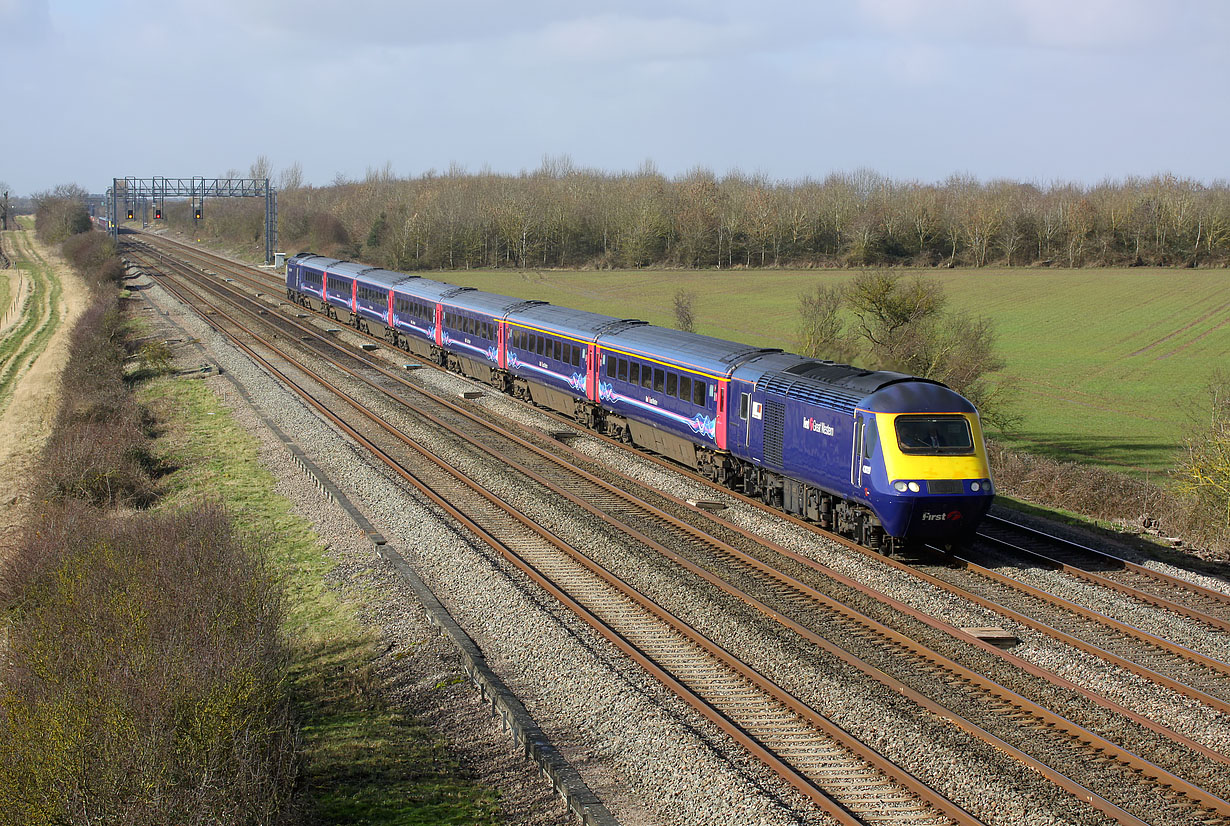 43020 Denchworth (Circourt Bridge) 26 February 2014