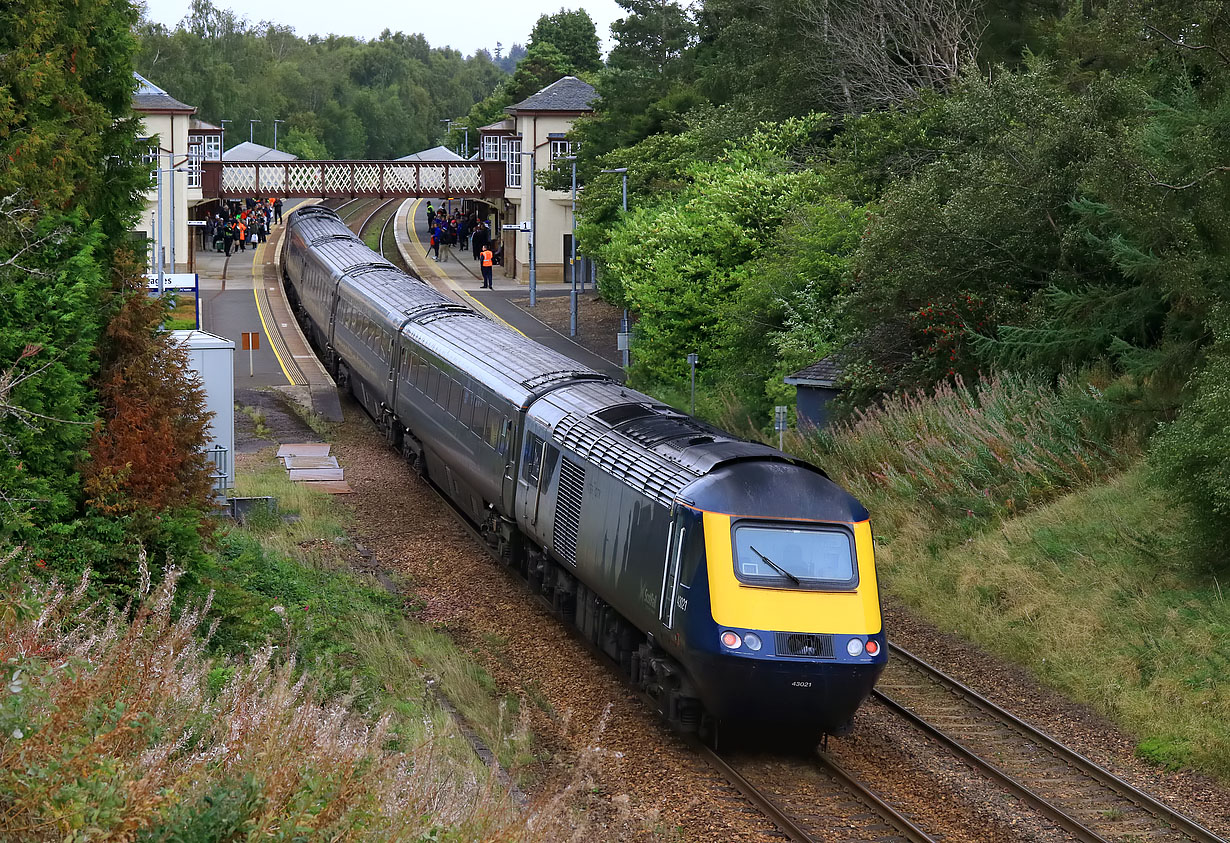 43021 Gleneagles 14 September 2019