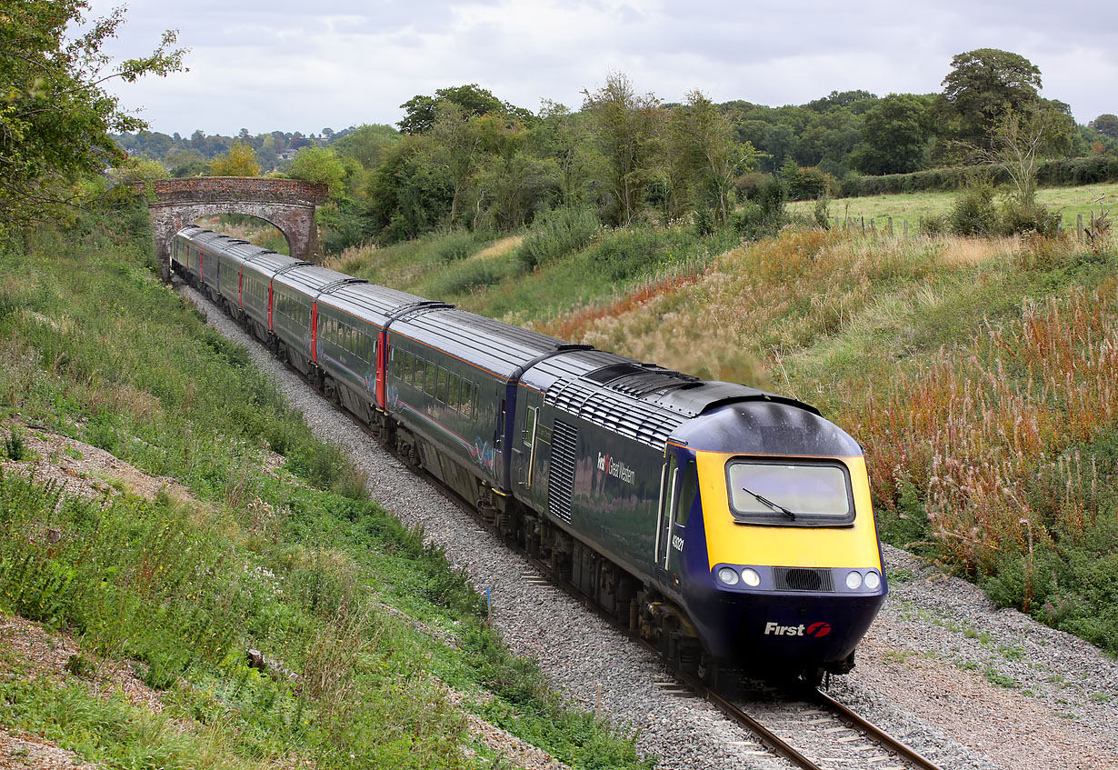 43021 Shorthampton 23 September 2009