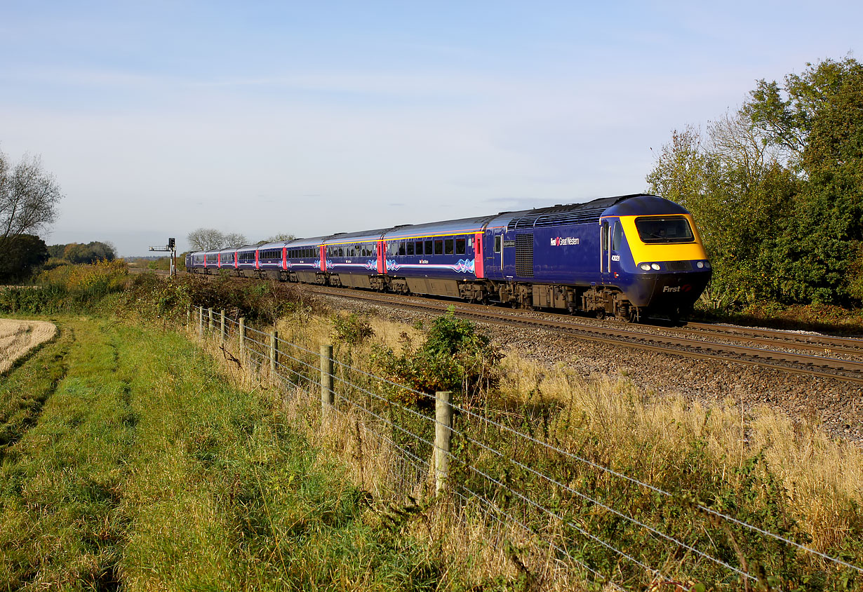 43021 Uffington 30 October 2012