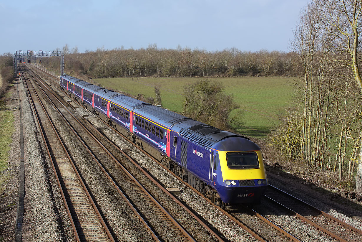 43022 Denchworth (Circourt Bridge) 26 February 2014