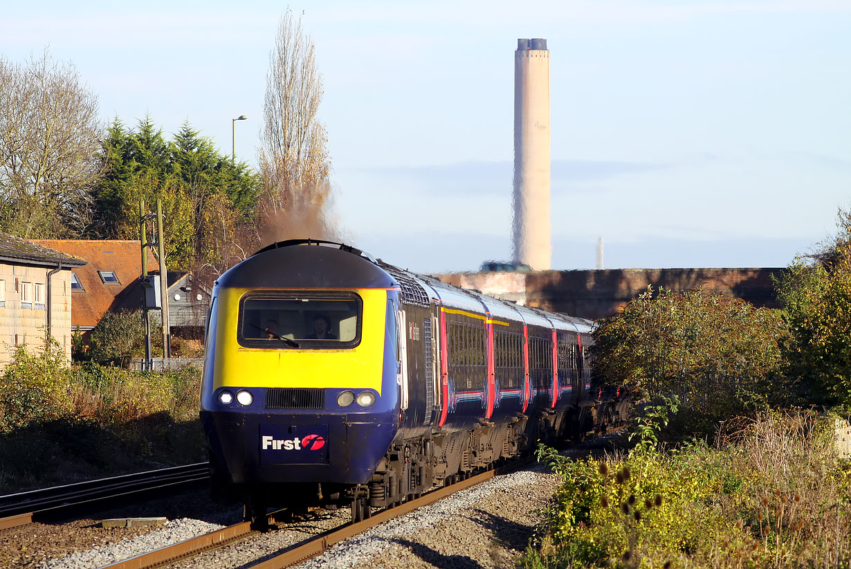 43022 Steventon (Stocks Lane) 8 November 2017