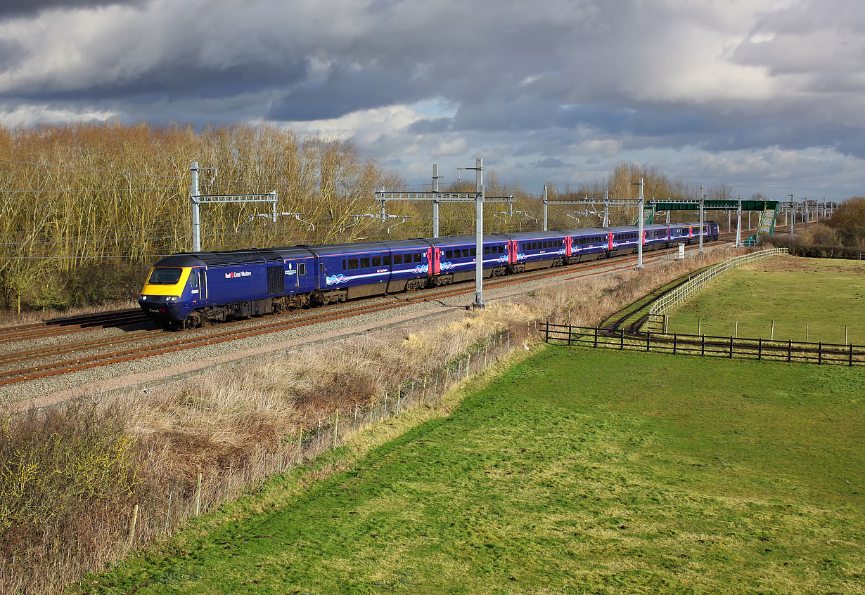 43023 Denchworth (Circourt Bridge) 18 January 2018