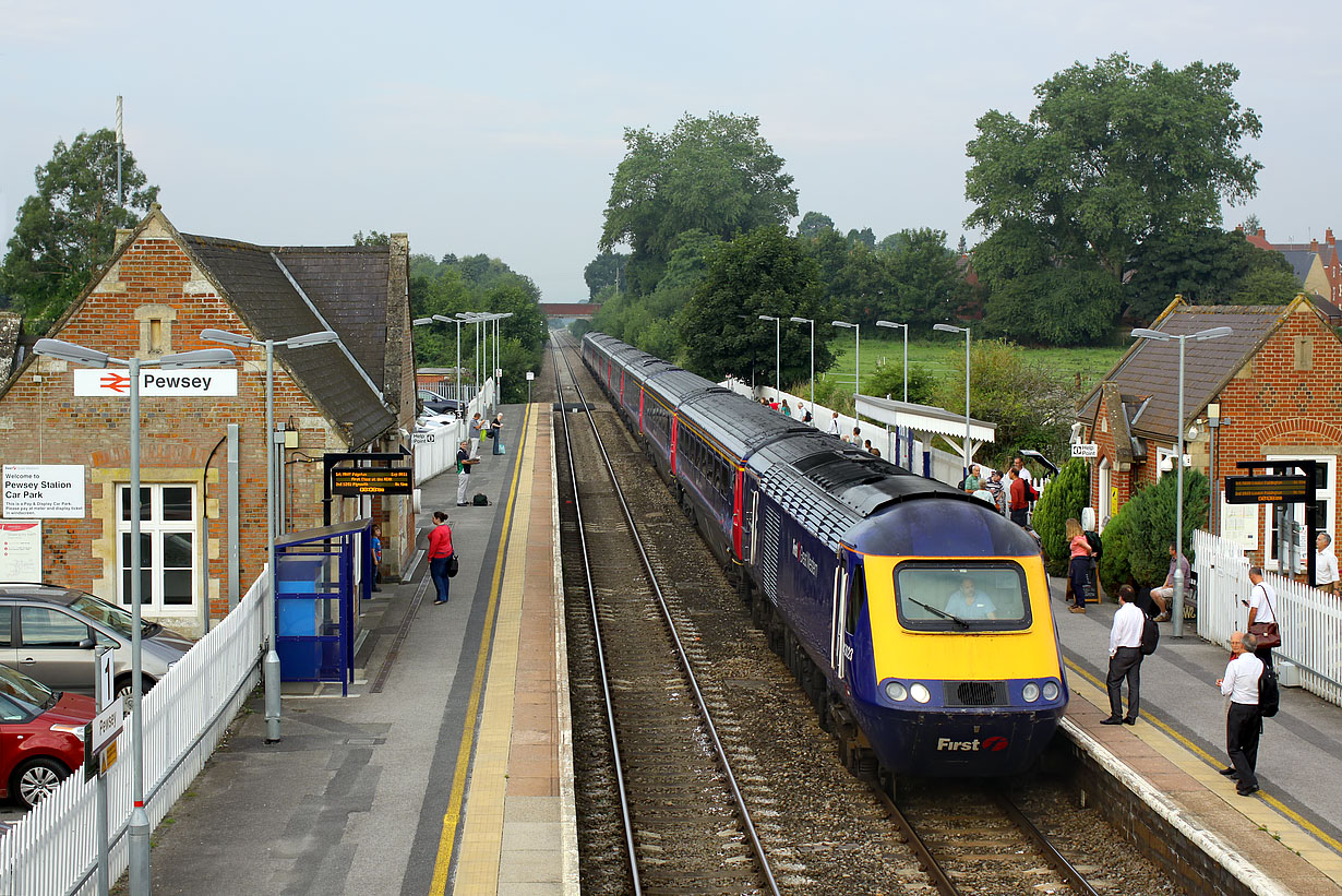 43023 Pewsey 23 August 2013